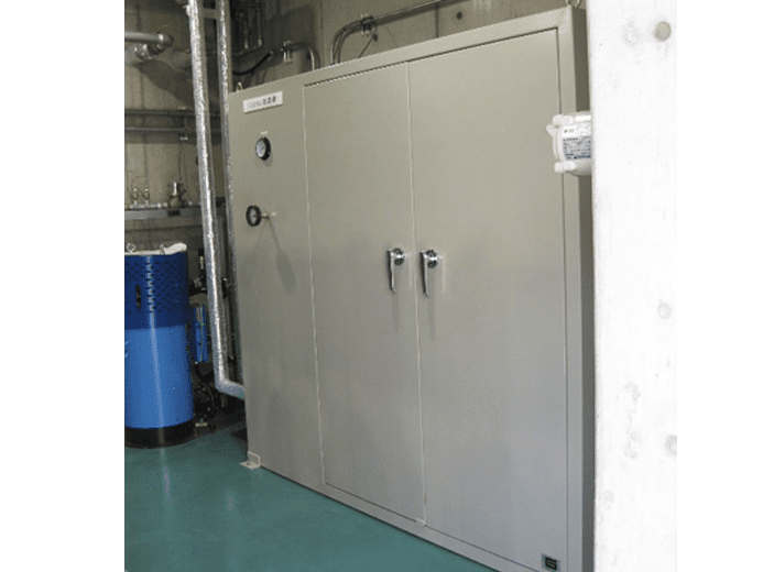 ブタンガス用 加温BOX