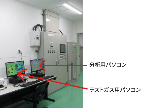 操作用/表示用パソコン