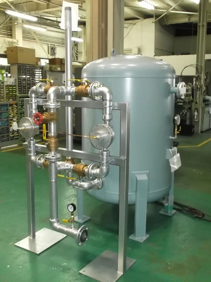 専用大型バッファータンク