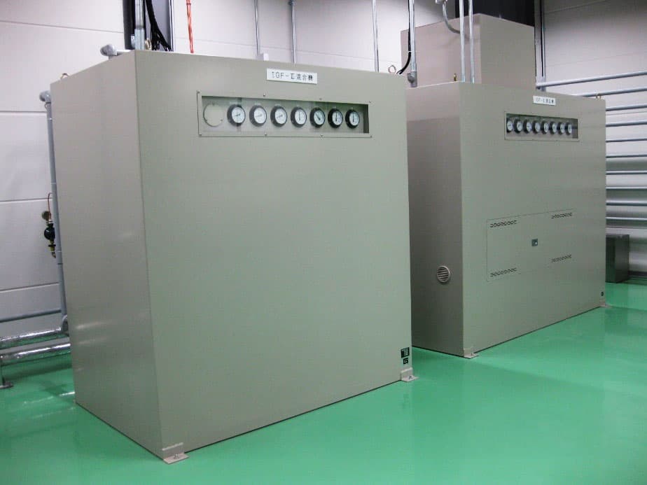 テストガス混合機