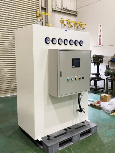 テストガス 6C-3(4成分混合機)