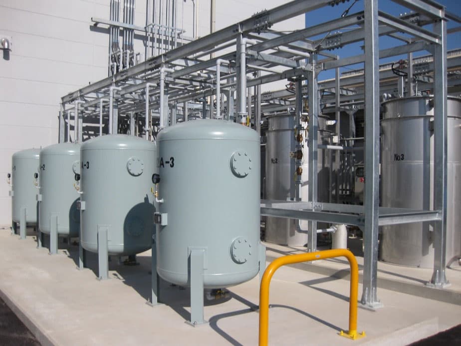 乾式バッファータンク